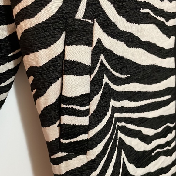 Zara Zebra Jacket - Picture 2 of 5